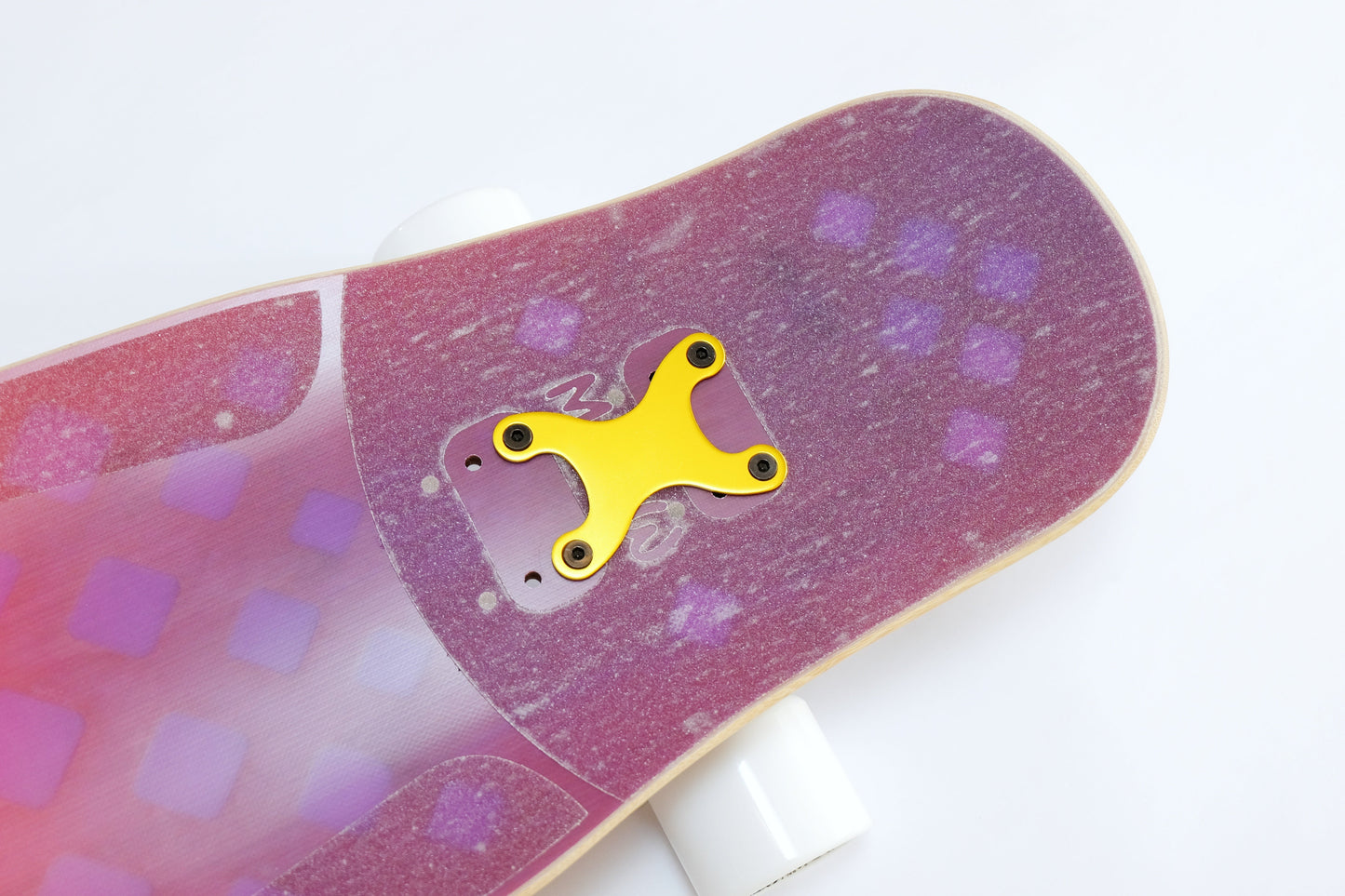 Rebirth 44.5" Hollow Diamond Cut Longboard - SkatebruhSG