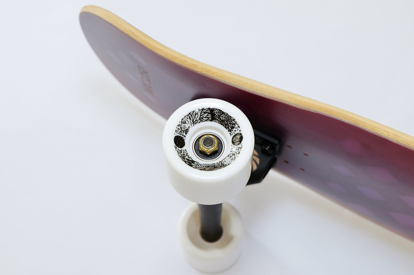 Rebirth 44.5" Hollow Diamond Cut Longboard - SkatebruhSG