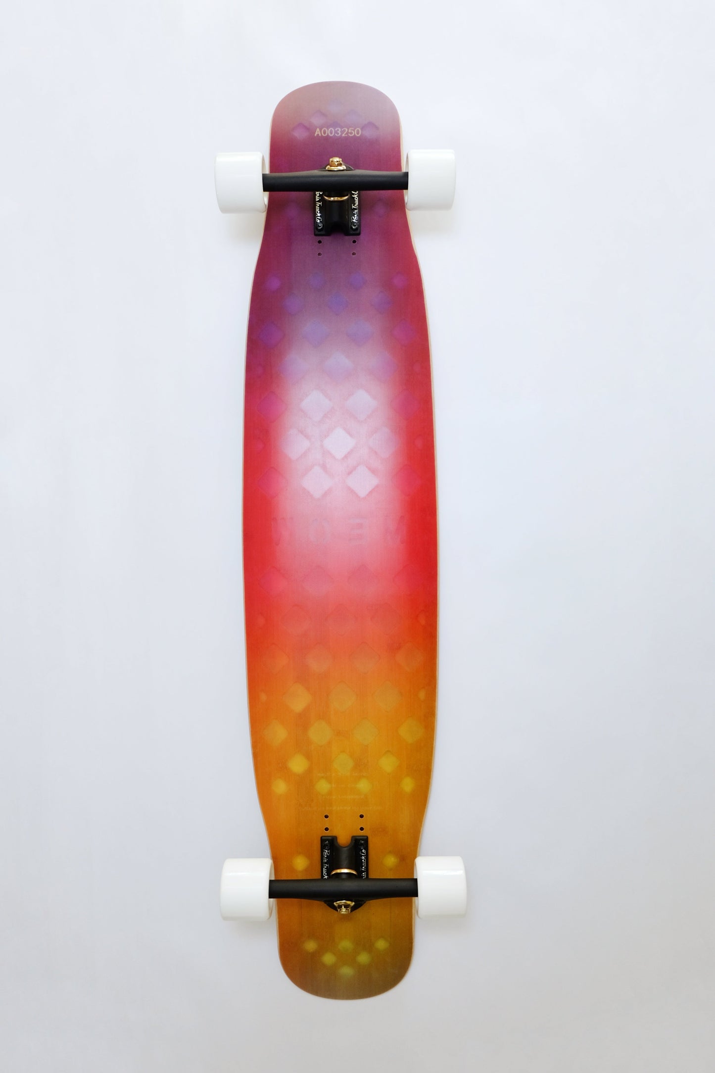 Rebirth 44.5" Hollow Diamond Cut Longboard - SkatebruhSG