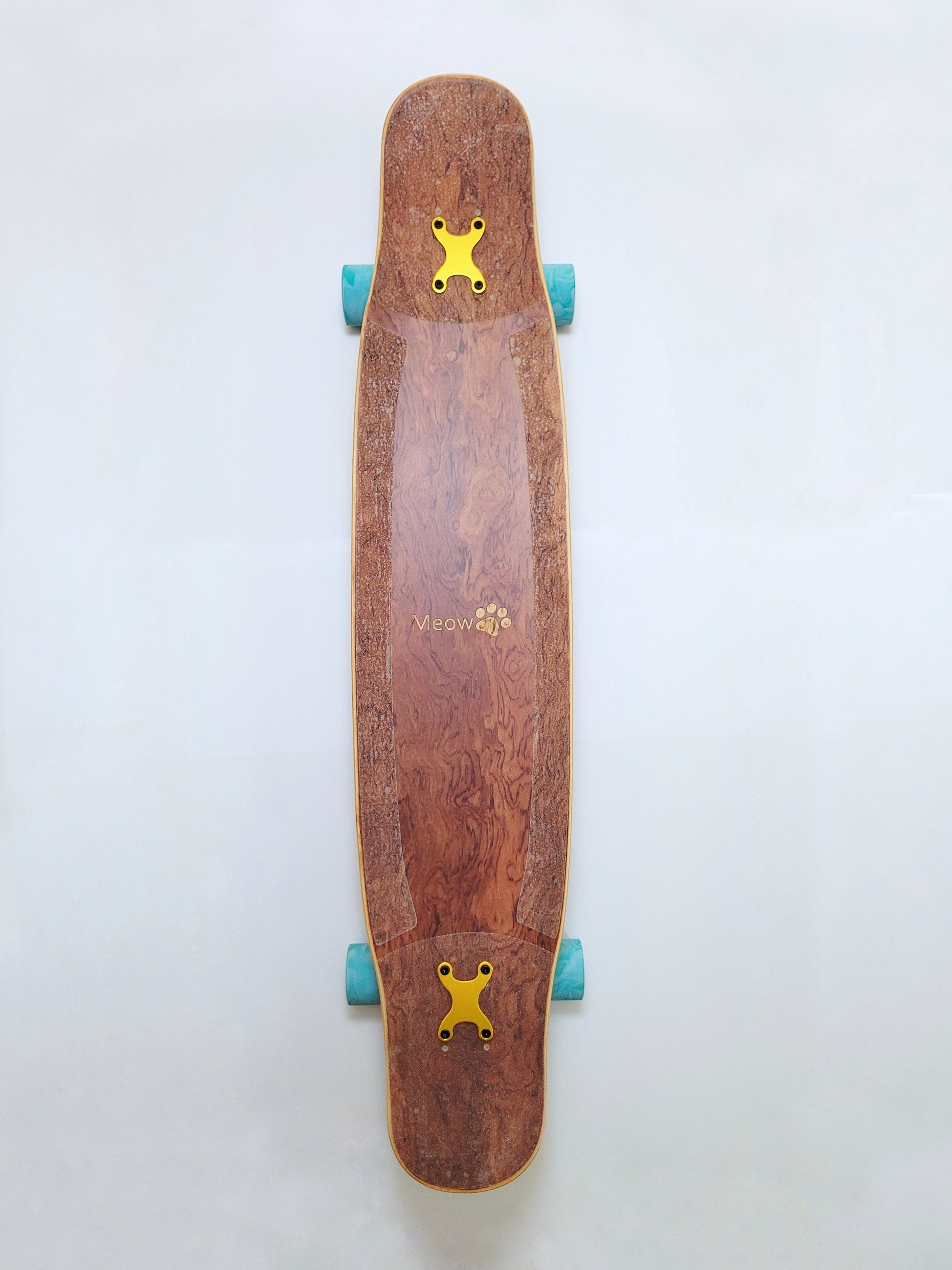 Rebirth Dark Wood longboard - SkatebruhSG