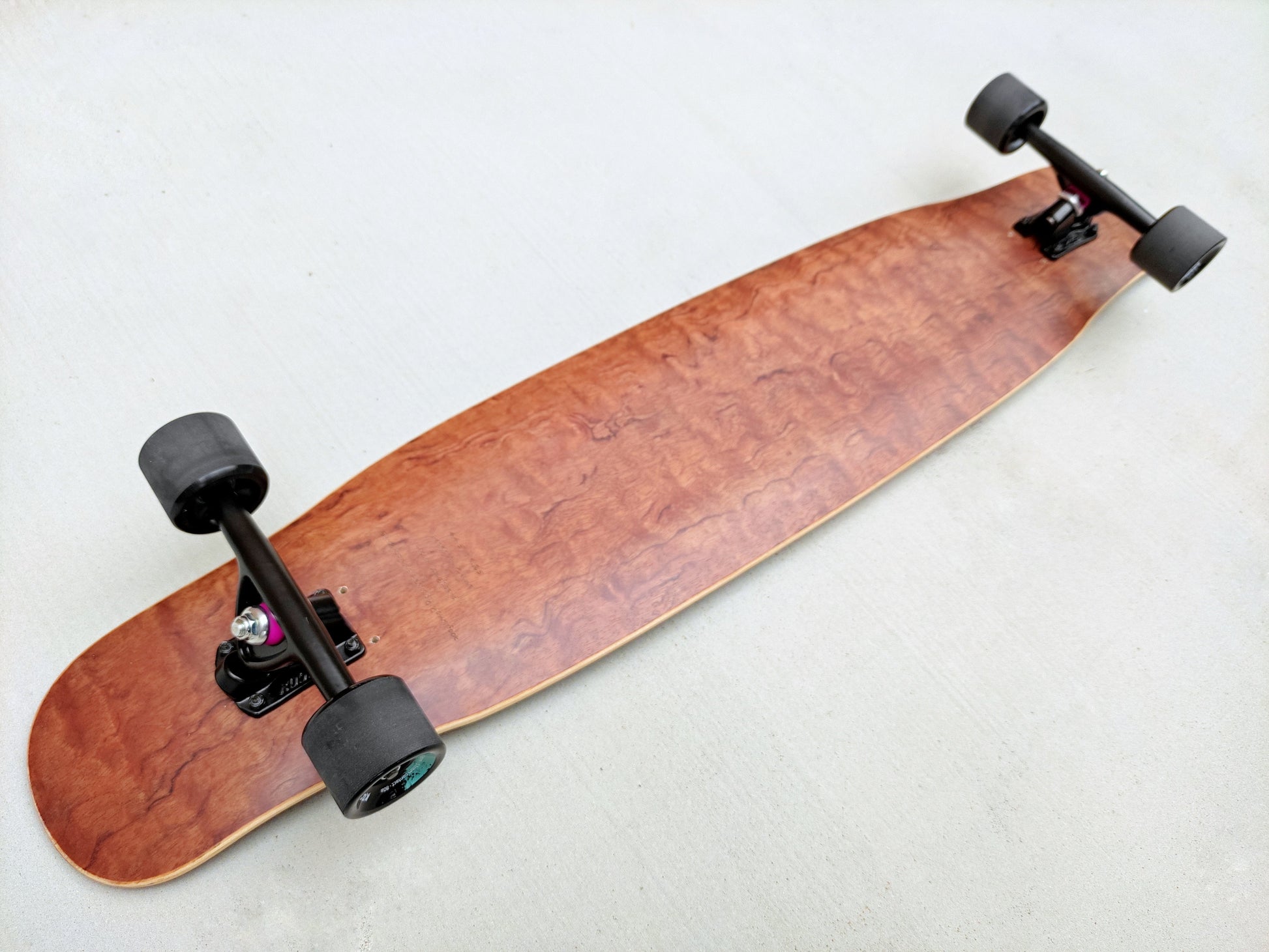 Rebirth Koston 44.5" Dark Wood longboard - SkatebruhSG