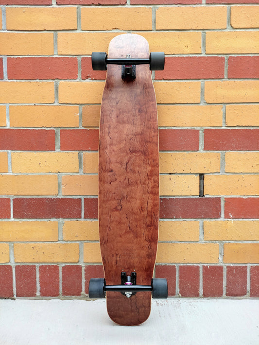 Rebirth Koston 44.5" Dark Wood longboard - SkatebruhSG