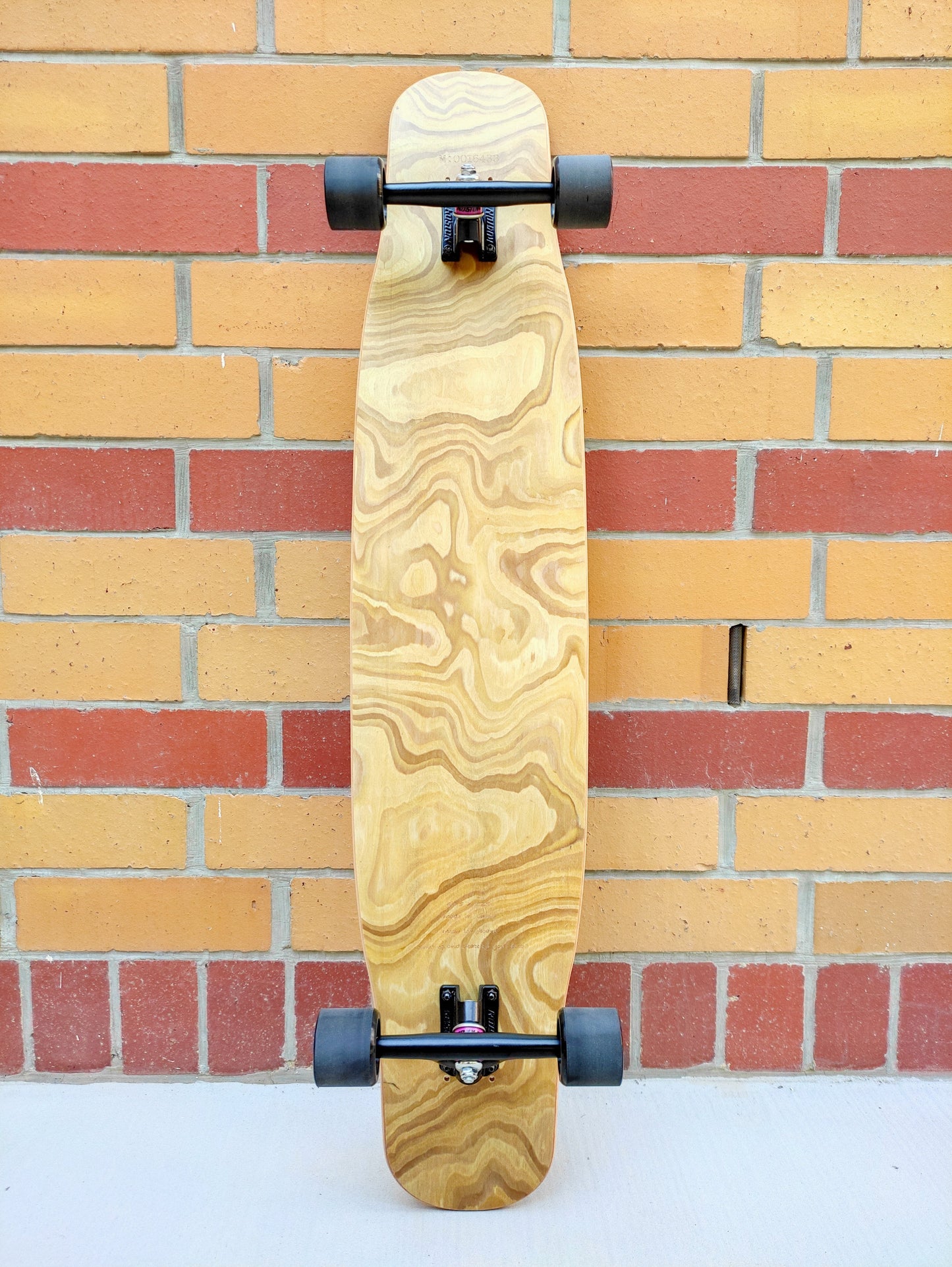 Rebirth Koston light woodgrain longboard - SkatebruhSG