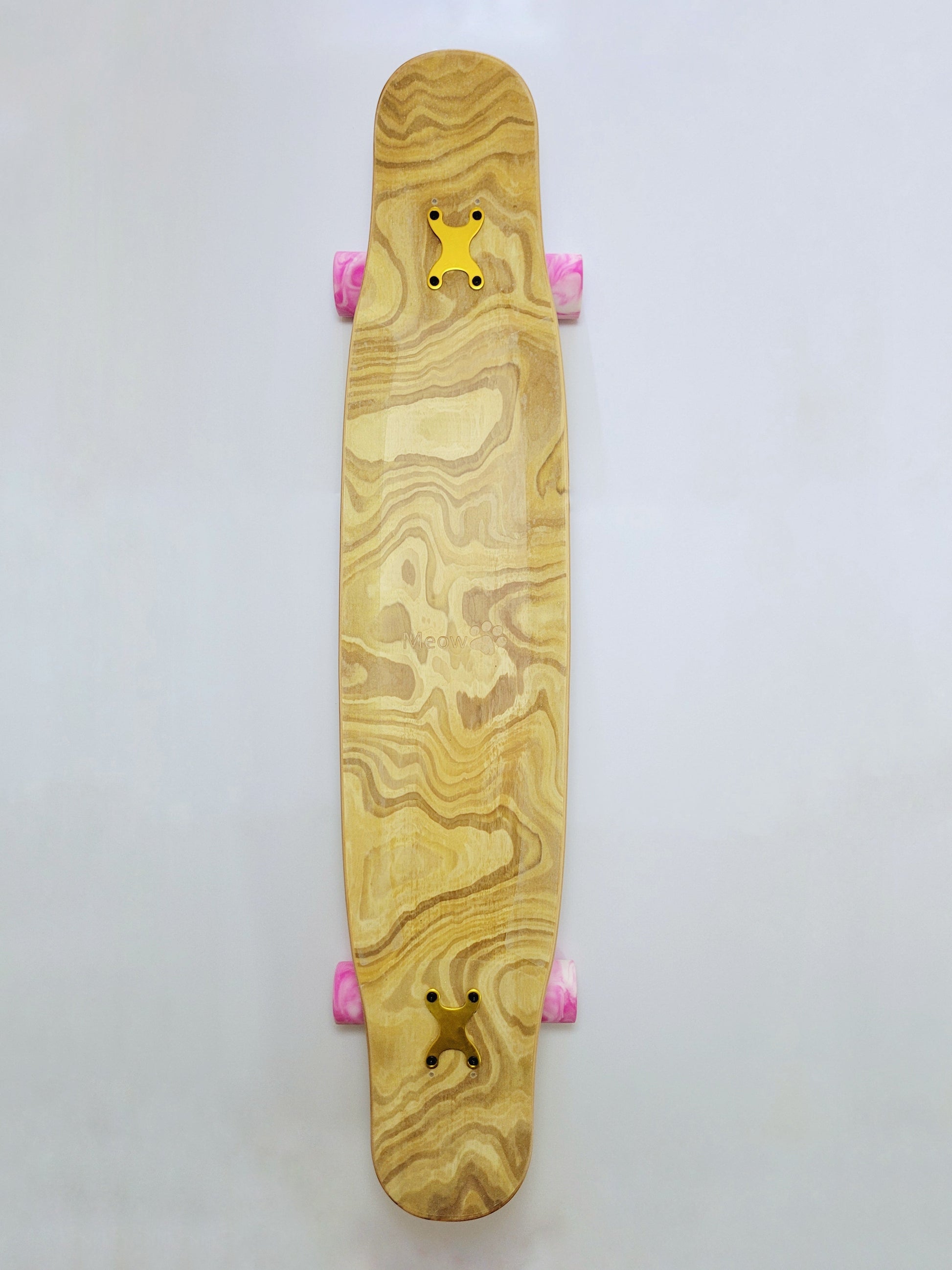 Rebirth Light Wood longboard - SkatebruhSG