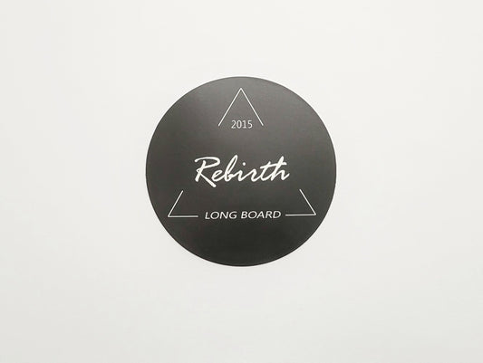 Rebirth Meow Taiwan sticker - SkatebruhSG