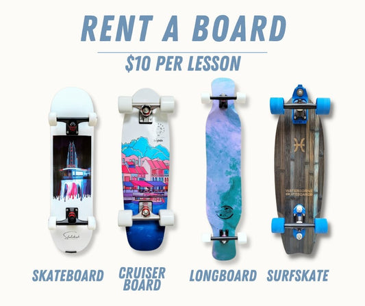 Rent a board - SkatebruhSG