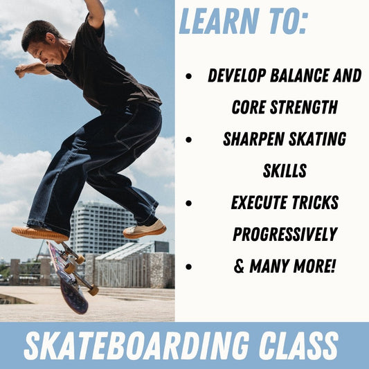 Skateboarding lesson - SkatebruhSG