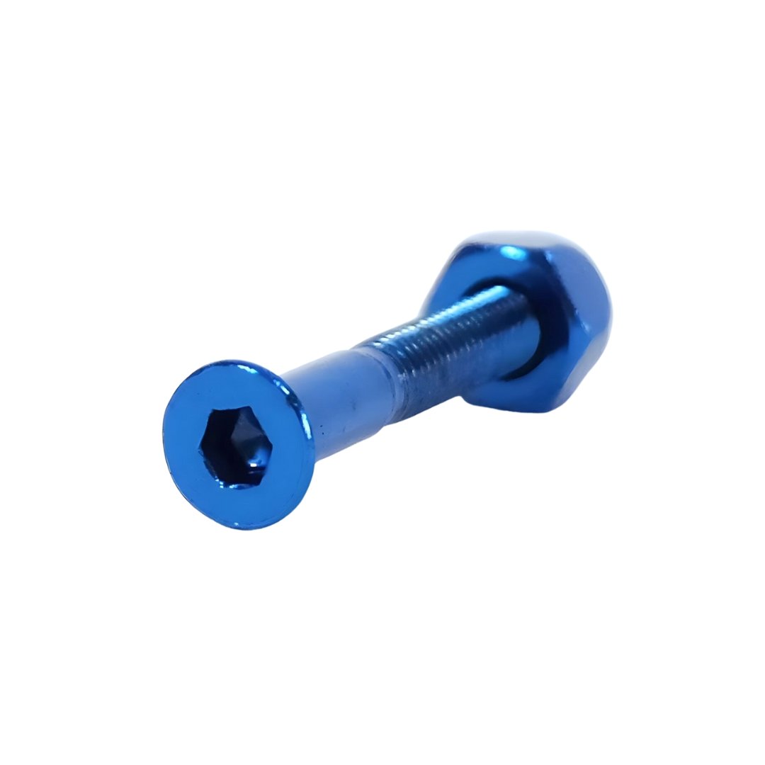 Skatebruh Deez Nuts Ocean blue Hardware - Custom Skateboard Builder - SkatebruhSG