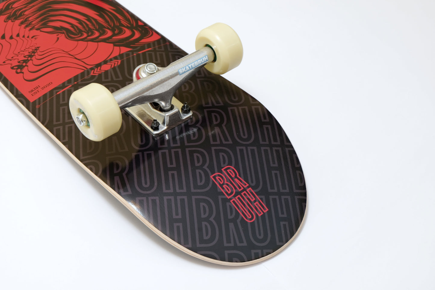 Skatebruh Illusion skateboard - SkatebruhSG