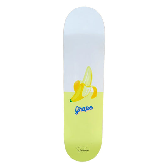 Skatebruh Mixed Fruits Banana 8.0" skateboard deck - SkatebruhSG