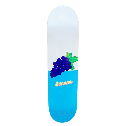 Skatebruh Mixed Fruits Grape 8.0" skateboard deck - SkatebruhSG