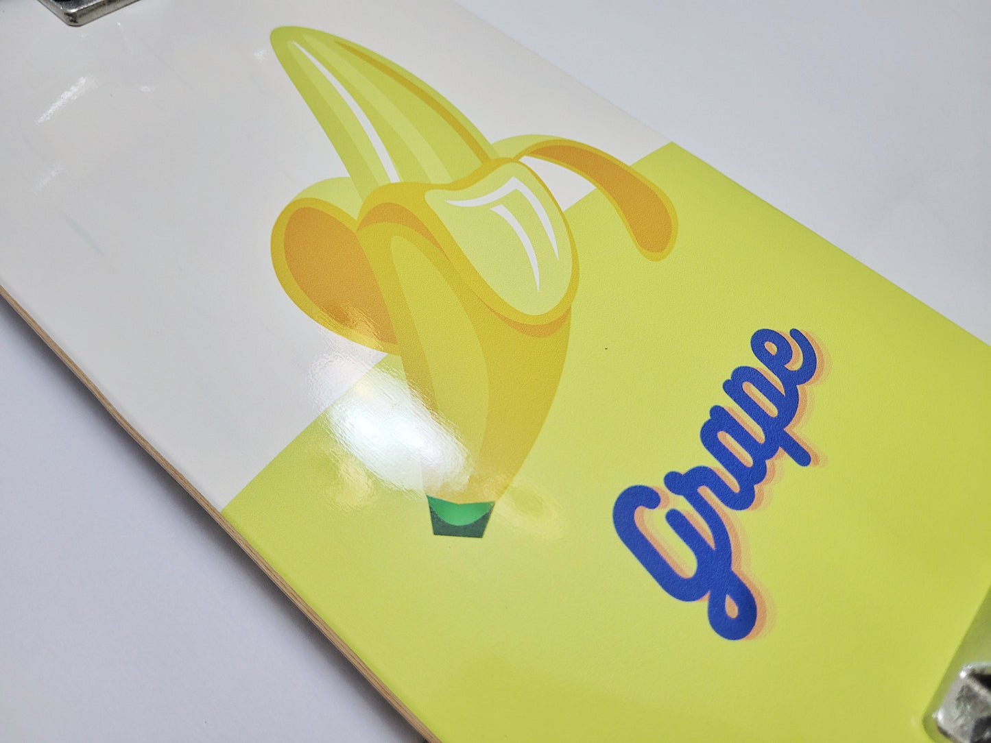 Skatebruh 'Mixed Fruits' Series Banana Skateboard - SkatebruhSG