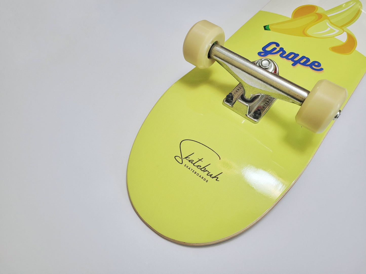 Skatebruh 'Mixed Fruits' Series Banana Skateboard - SkatebruhSG