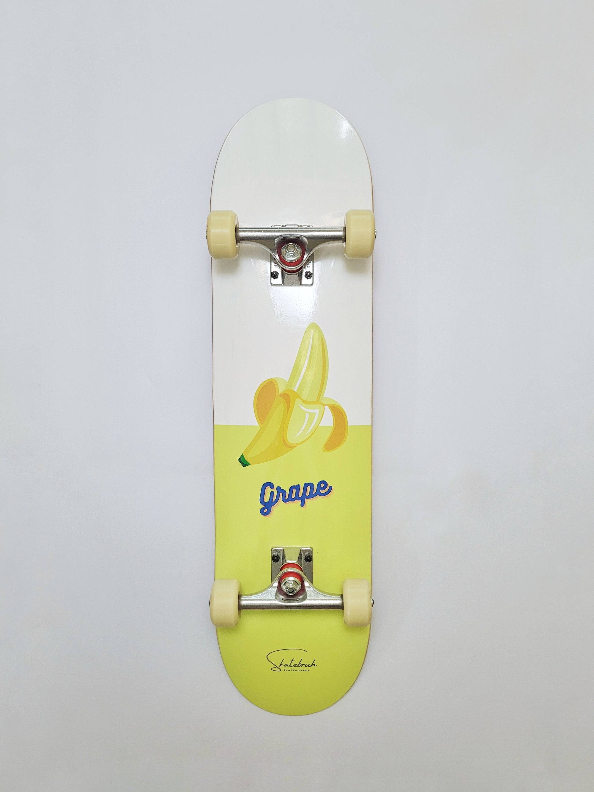 Skatebruh 'Mixed Fruits' Series Banana Skateboard - SkatebruhSG
