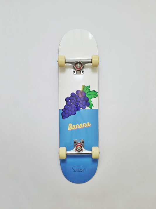 Skatebruh 'Mixed Fruits' Series Grape Skateboard - SkatebruhSG