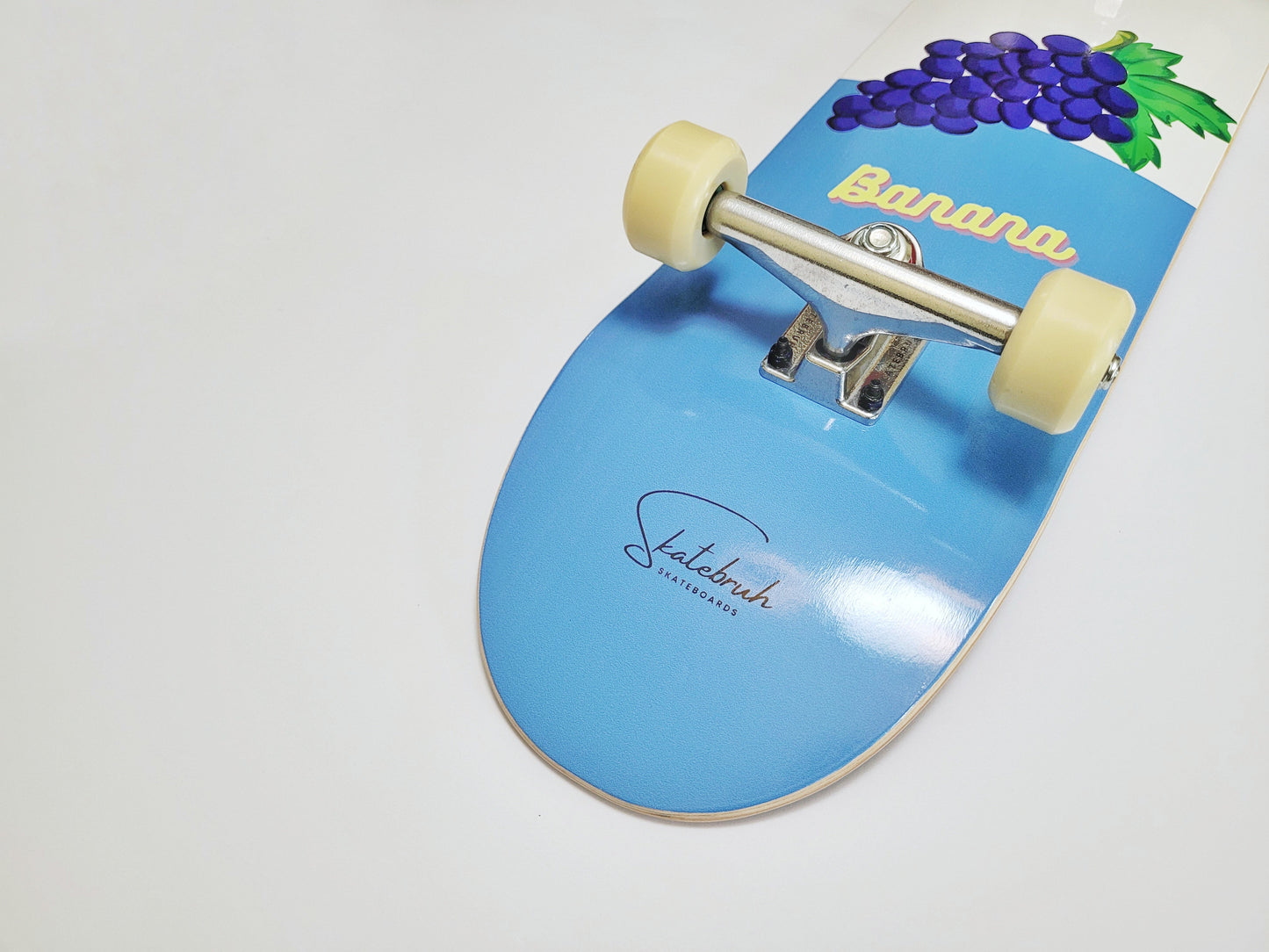 Skatebruh 'Mixed Fruits' Series Grape Skateboard - SkatebruhSG