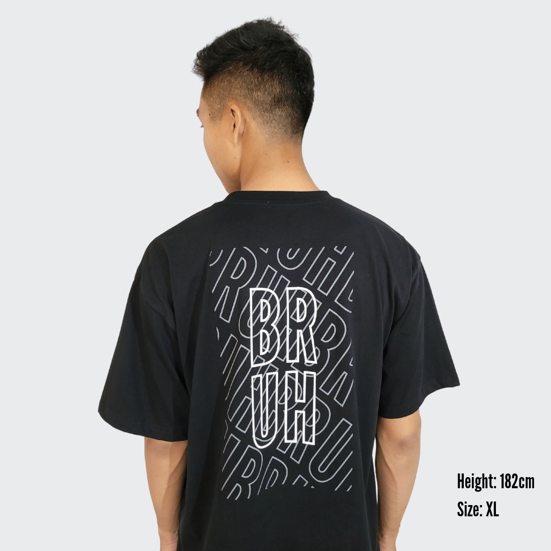 Skatebruh Oversized Crew Tee - SkatebruhSG