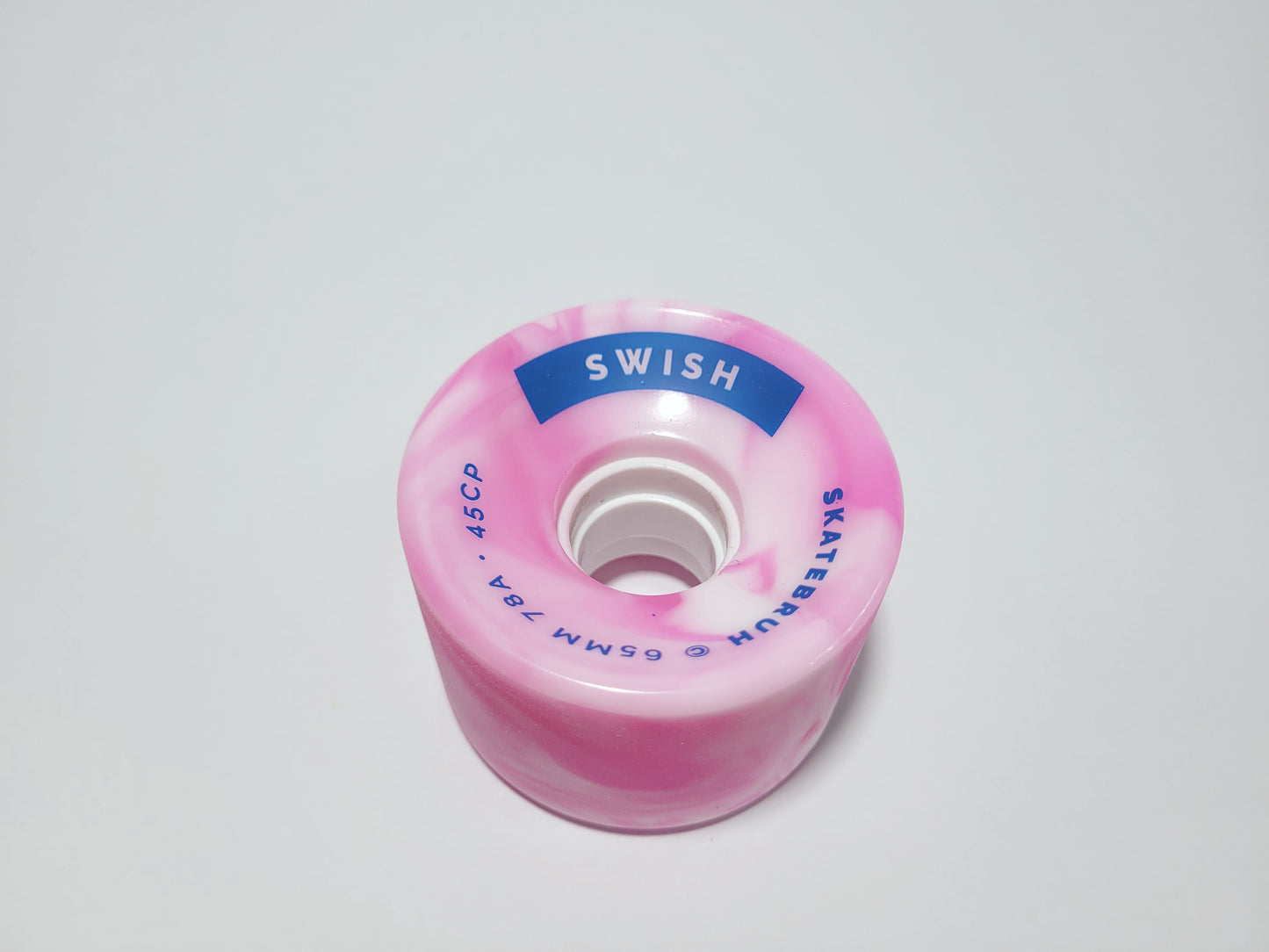 Skatebruh Raspberry Blizzard Swish Longboard Wheels - Custom Longboard Builder - SkatebruhSG