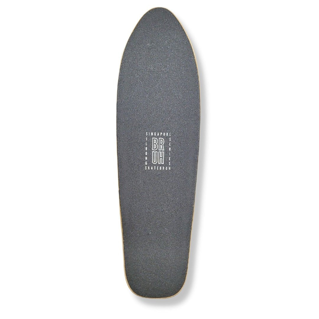 Skatebruh Shophouse Cruiser deck - Custom Skateboard Builder - SkatebruhSG