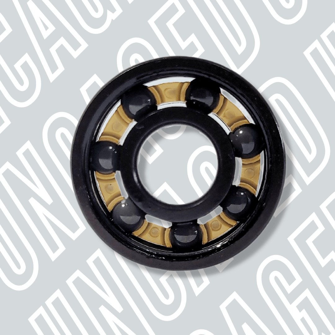 Skatebruh 'Uncaged' Ceramic Skateboard Longboard Bearings - SkatebruhSG