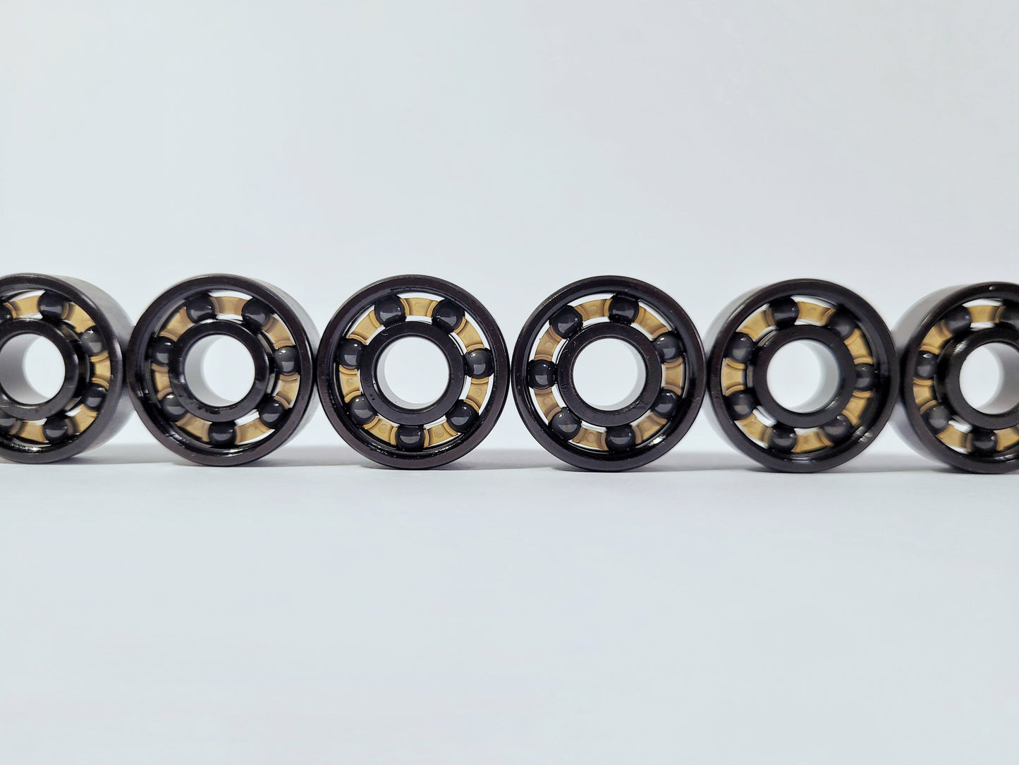 Skatebruh 'Uncaged' Ceramic Skateboard Longboard Bearings - SkatebruhSG