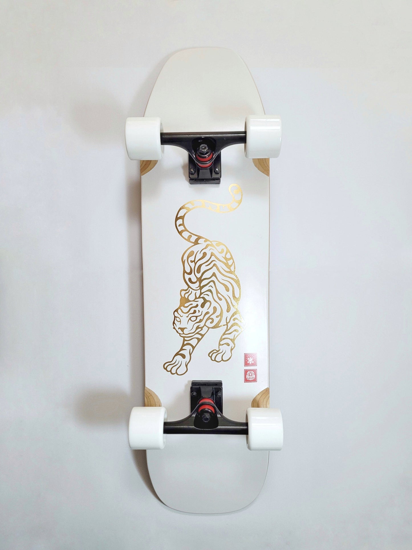 Skatebruh X Tobyato Scrambler Cruiser board Classic - SkatebruhSG