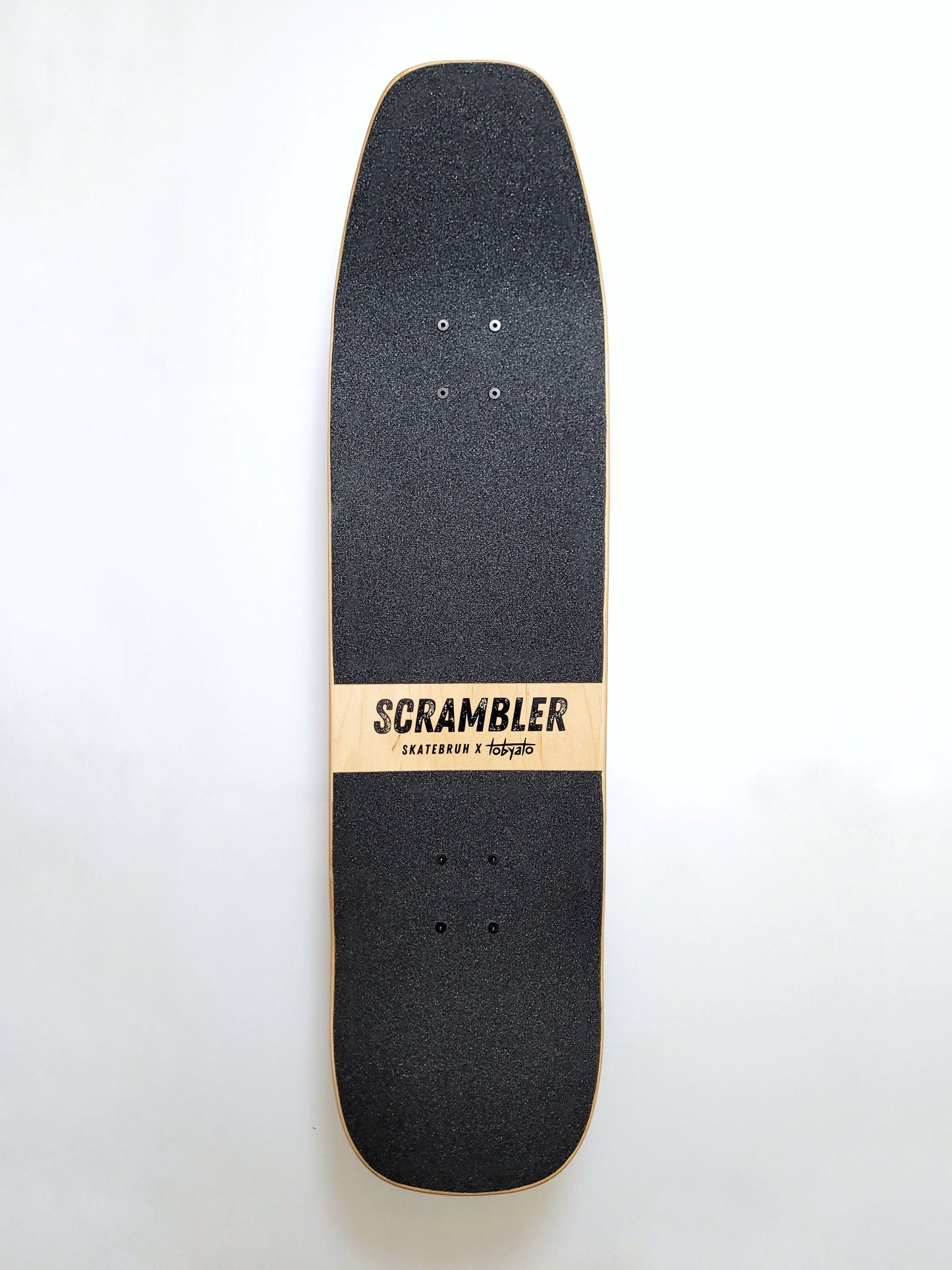 Skatebruh X Tobyato Scrambler Cruiser board Classic - SkatebruhSG