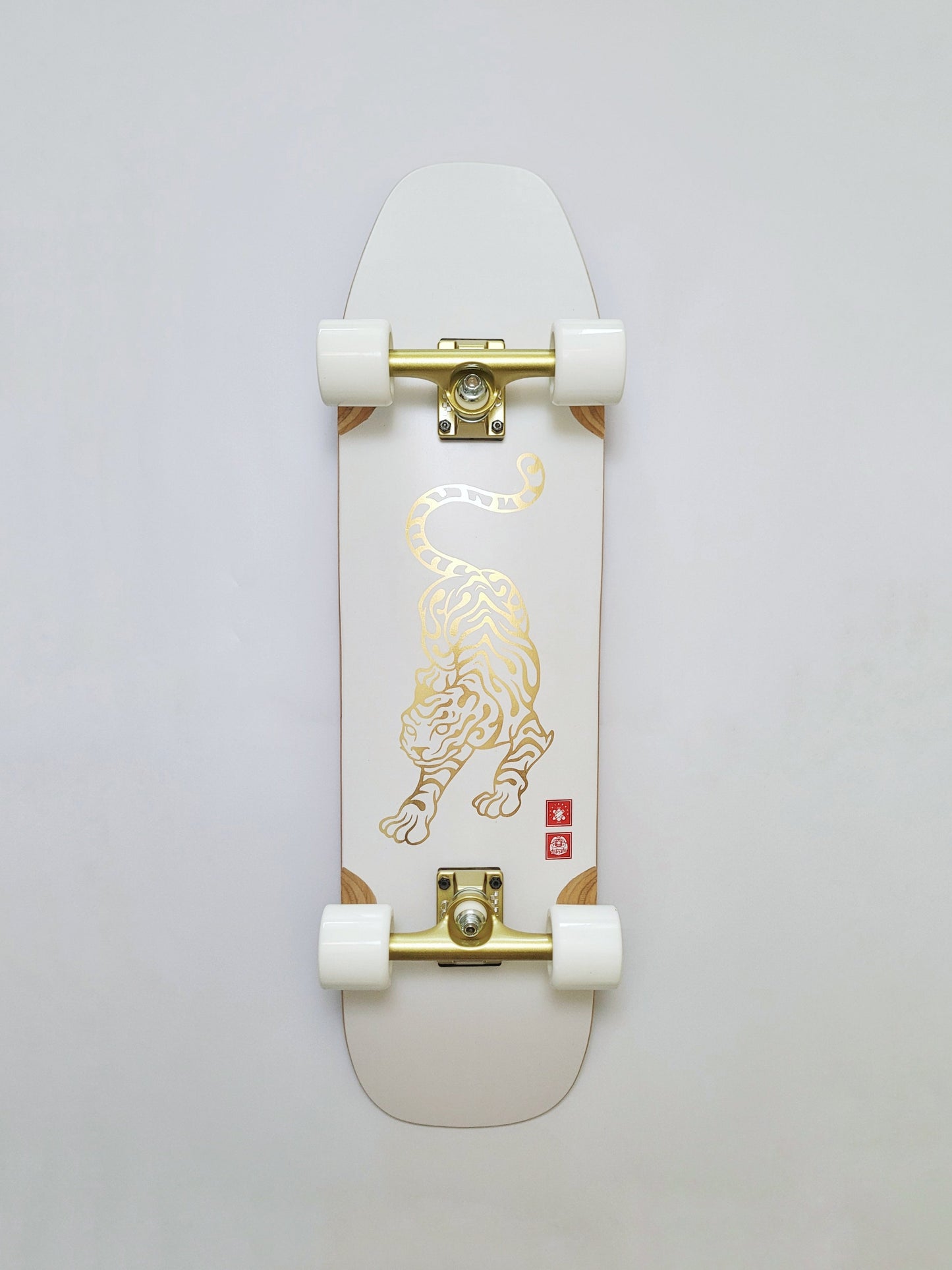 Skatebruh X Tobyato Scrambler Cruiser board Pro - SkatebruhSG