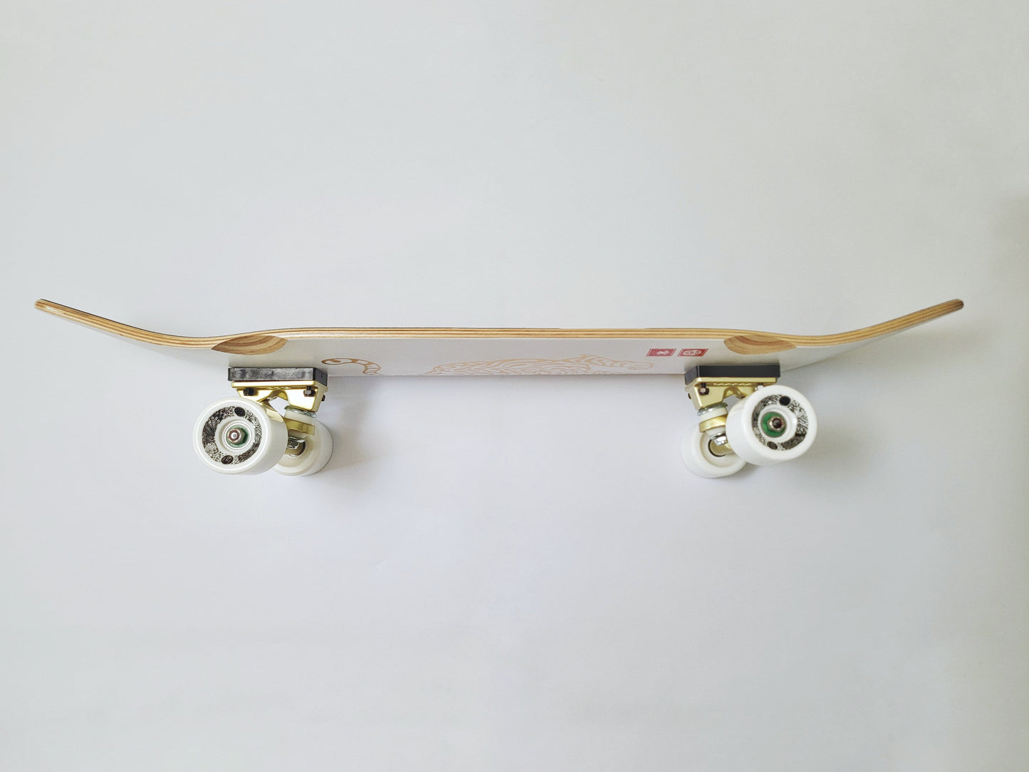 Skatebruh X Tobyato Scrambler Cruiser board Pro - SkatebruhSG