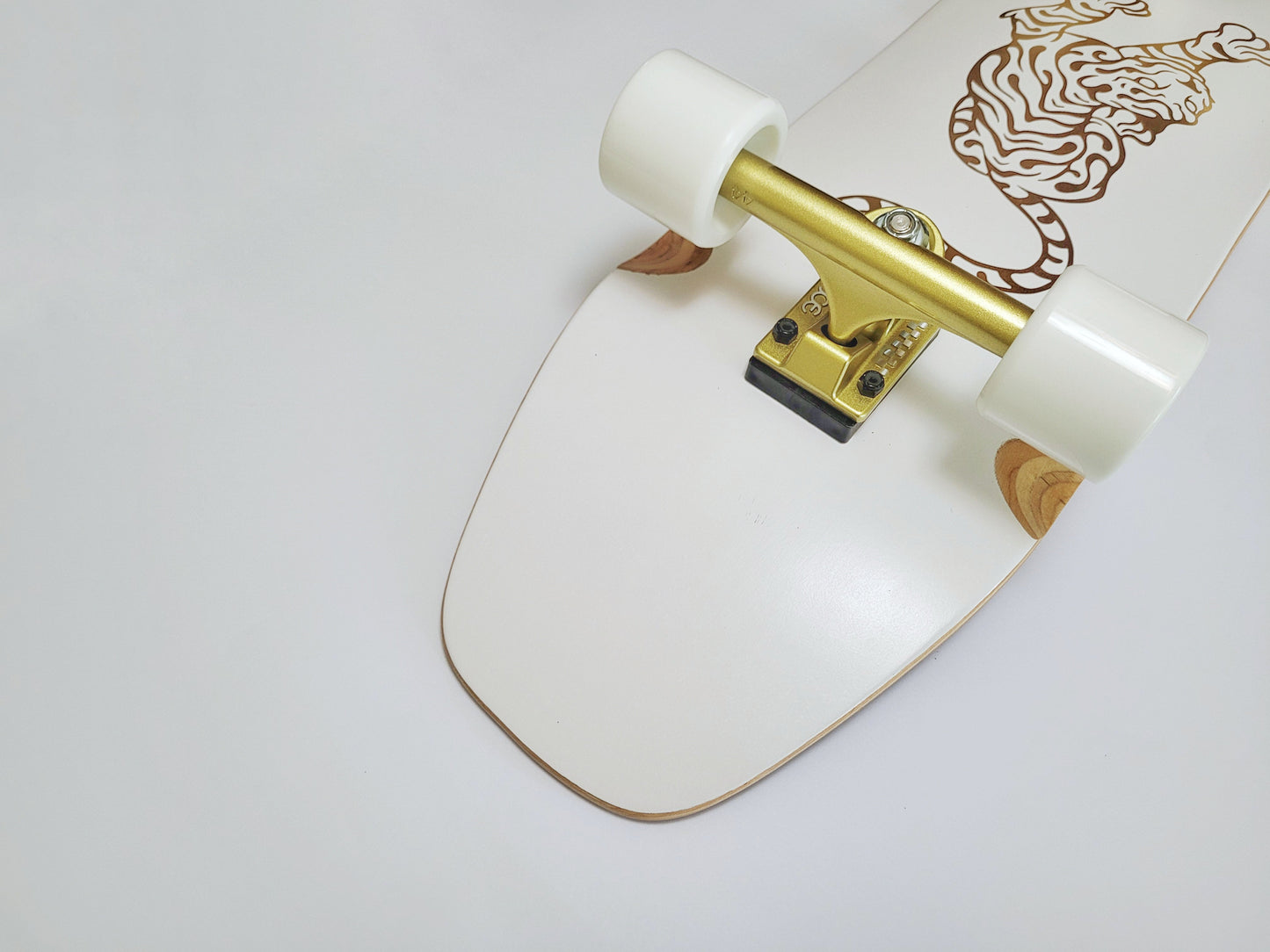 Skatebruh X Tobyato Scrambler Cruiser board Pro - SkatebruhSG