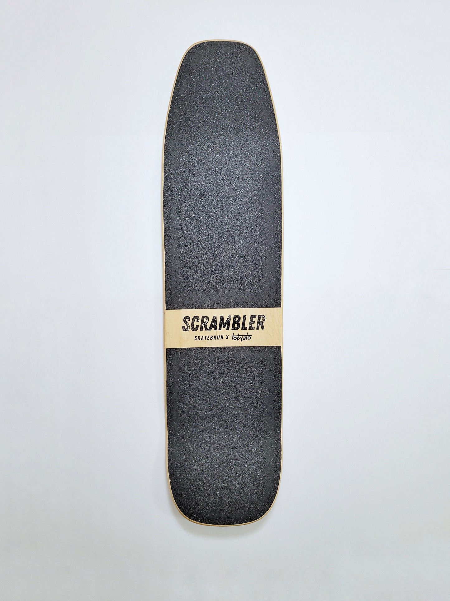 Skatebruh X Tobyato Scrambler deck - Custom Skateboard Builder - SkatebruhSG