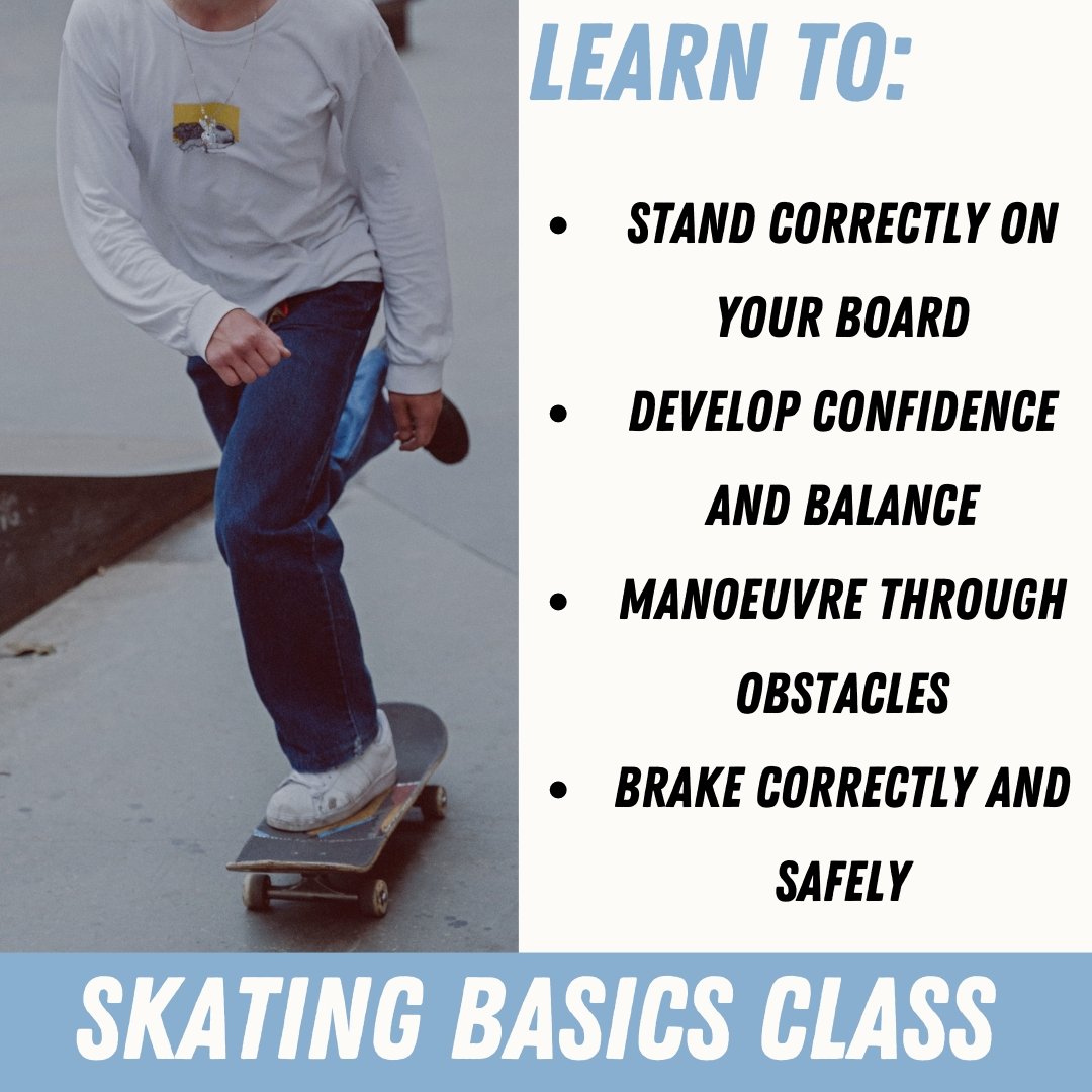 Skating Basics Lesson - SkatebruhSG