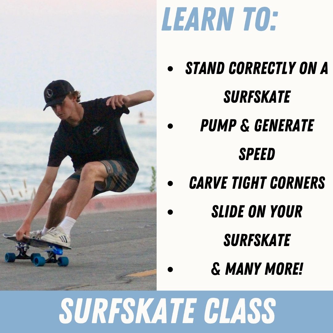 Surfskating lesson - SkatebruhSG