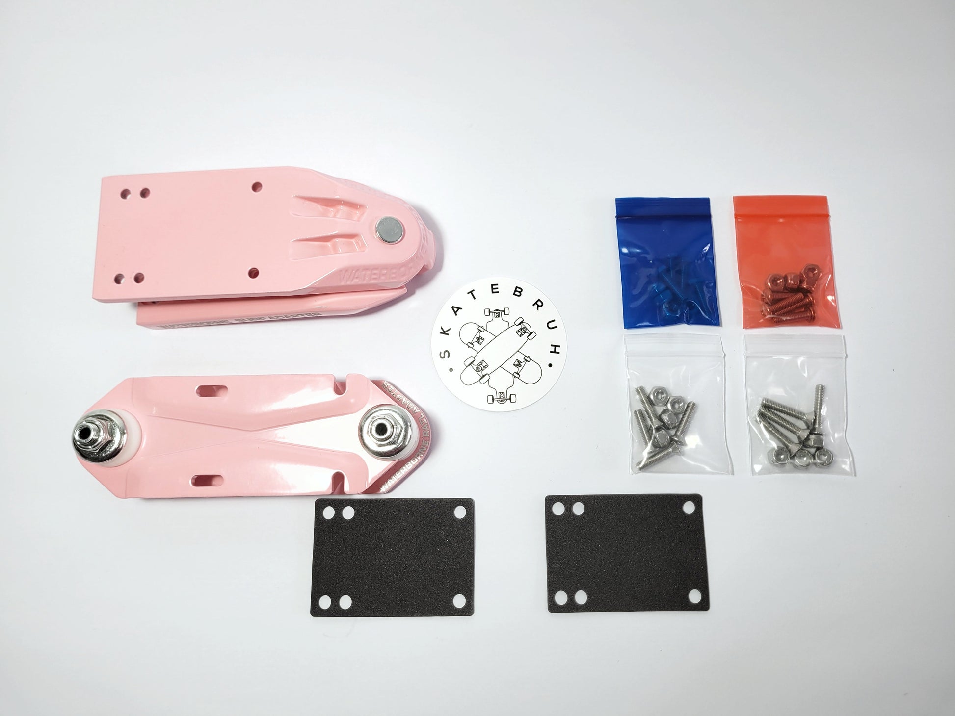 Sweet Pink Waterborne Surf Adapter high performance pack - SkatebruhSG
