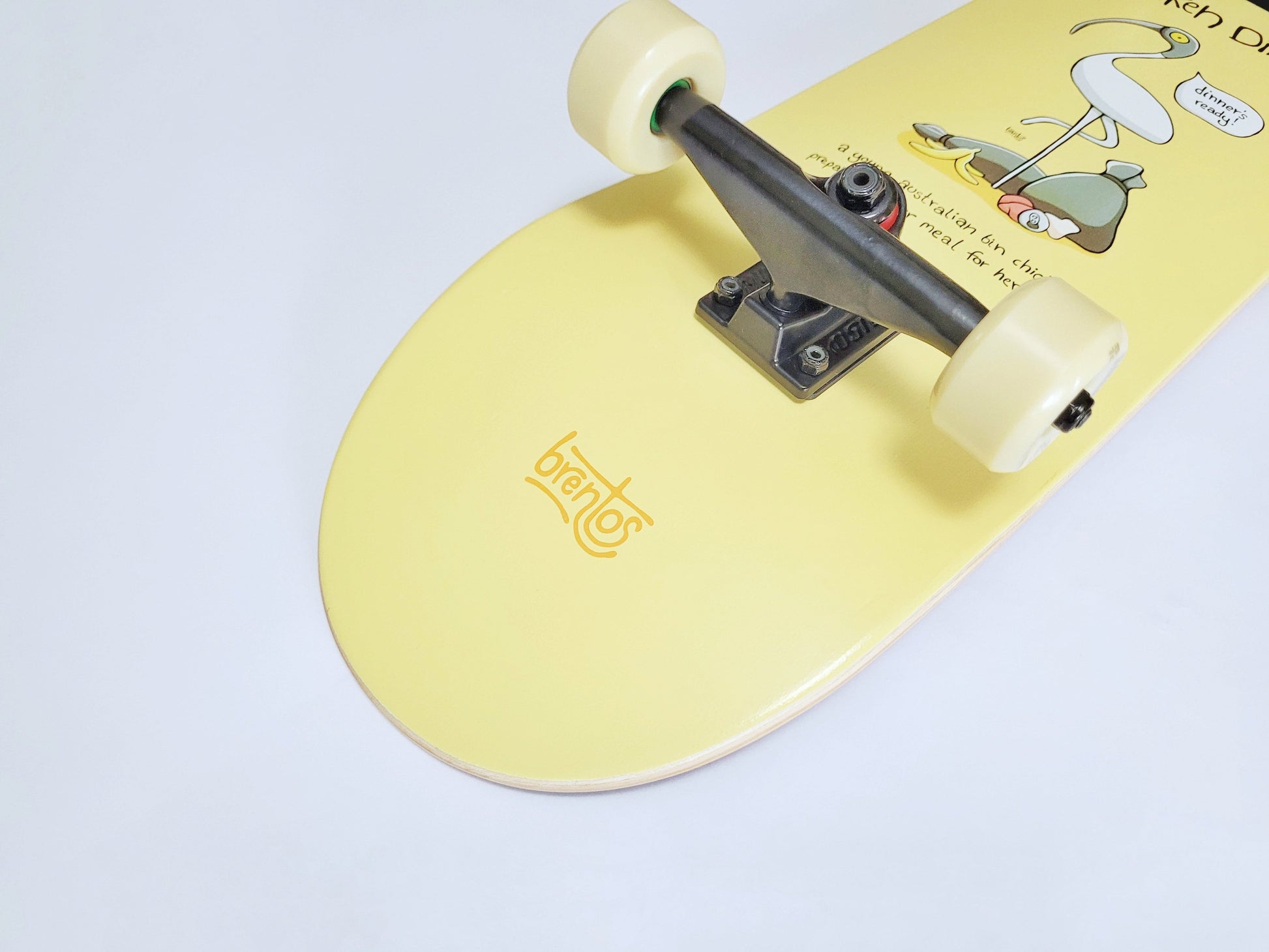 Sweetheart Bin Chicken Skateboard - SkatebruhSG