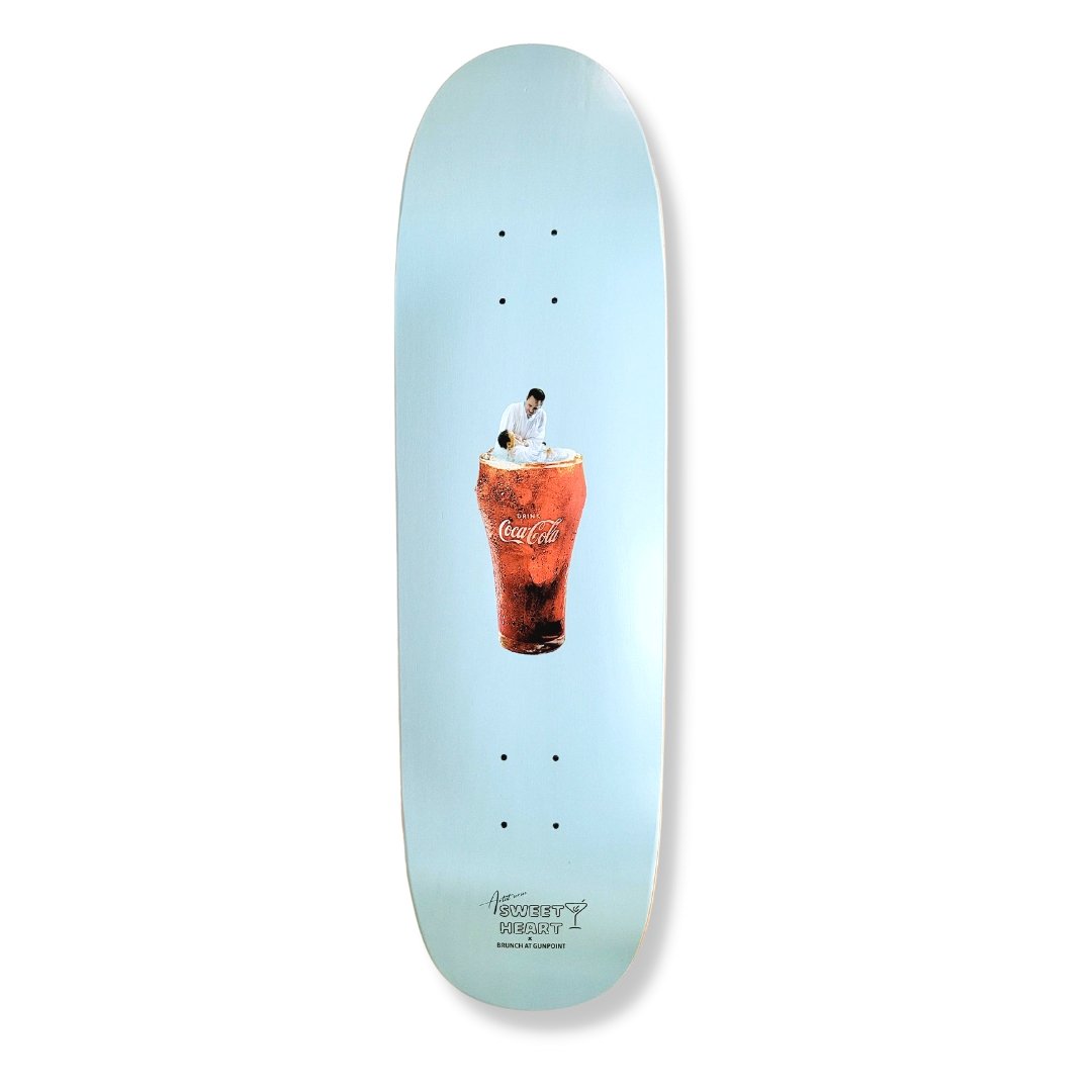 Sweetheart Coke 8.75" Cruiser deck - Custom Skateboard Builder - SkatebruhSG