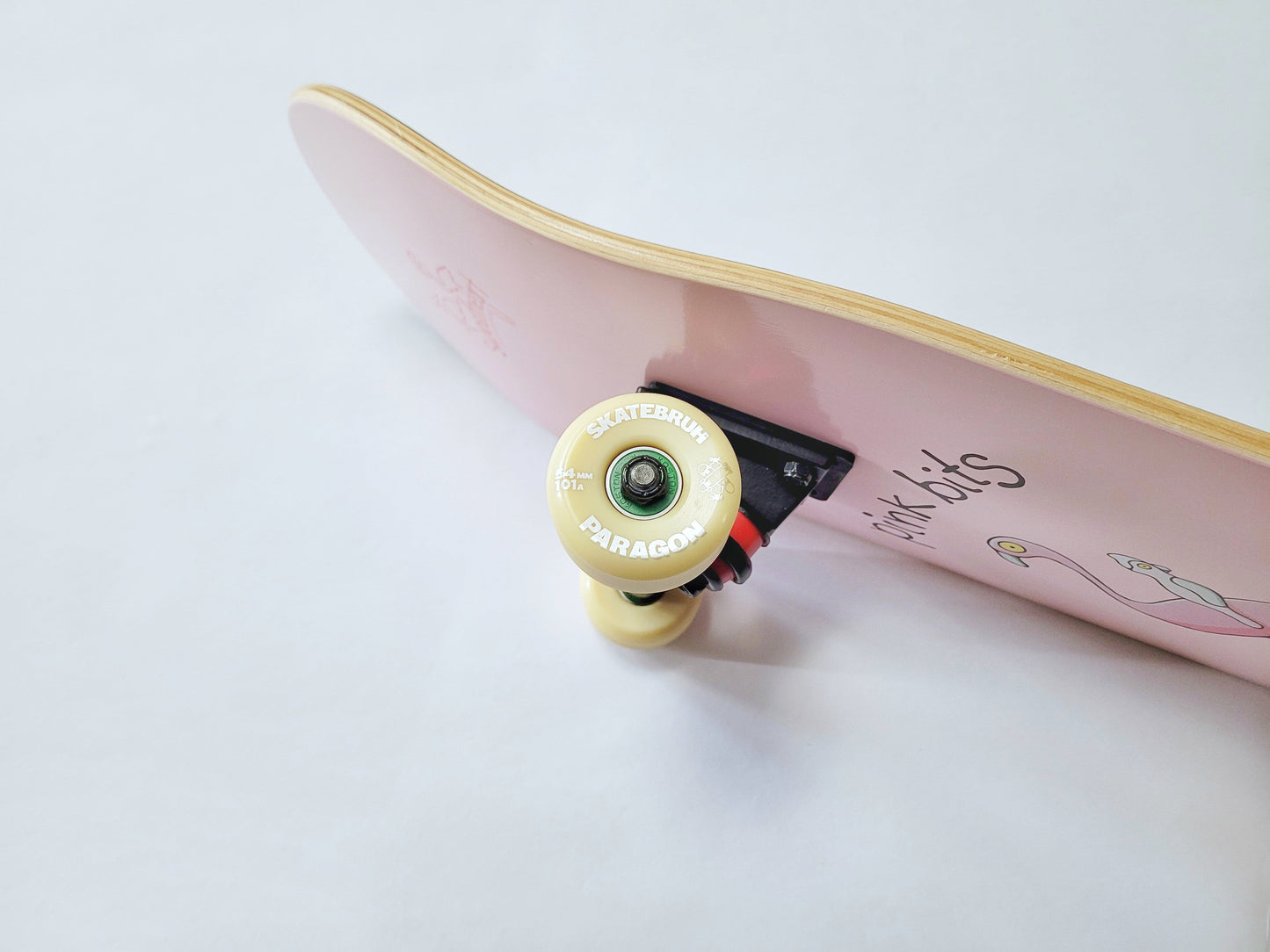 Sweetheart Flamingo Skateboard - SkatebruhSG