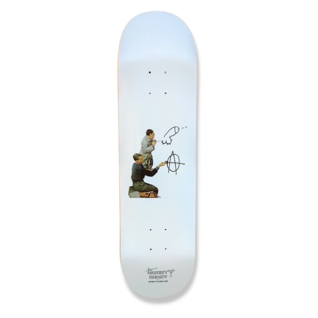 Sweetheart Pene 8.25" skateboard deck - Custom Skateboard Builder - SkatebruhSG