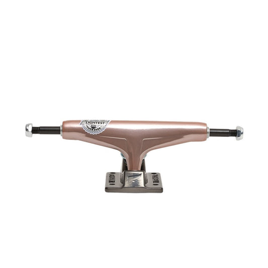 Tensor Mag Light Rose Gold/ Gunmetal Skateboard Trucks - Custom Skateboard Builder - SkatebruhSG