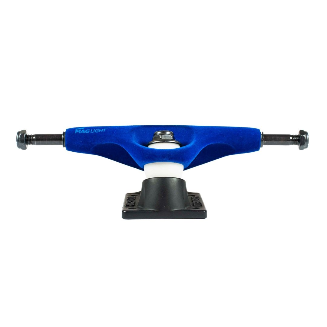 Tensor Mag Light Velvet Mullen Blue Skateboard Trucks - Custom Skateboard Builder - SkatebruhSG