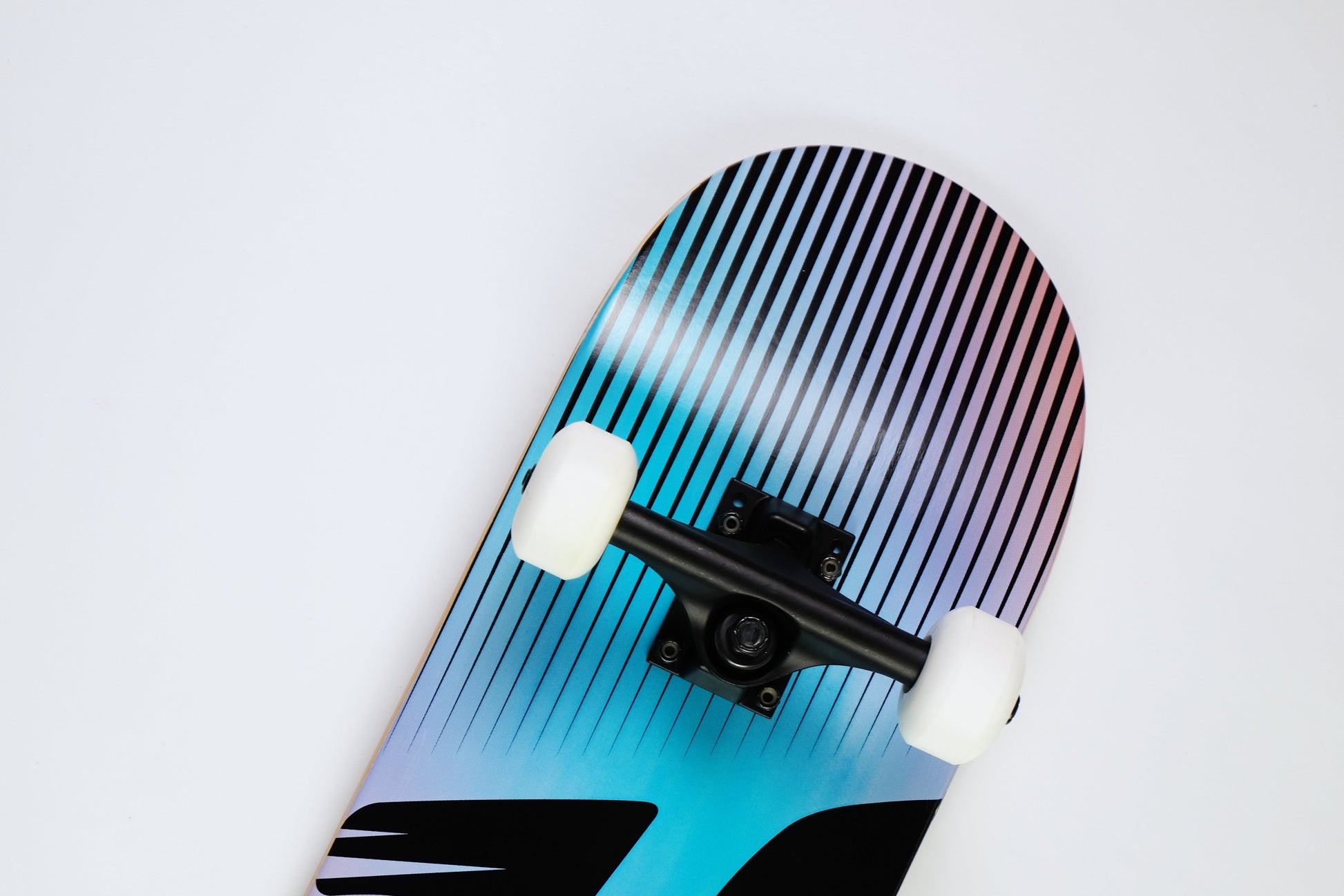 Uber Black Logo Skateboard - SkatebruhSG