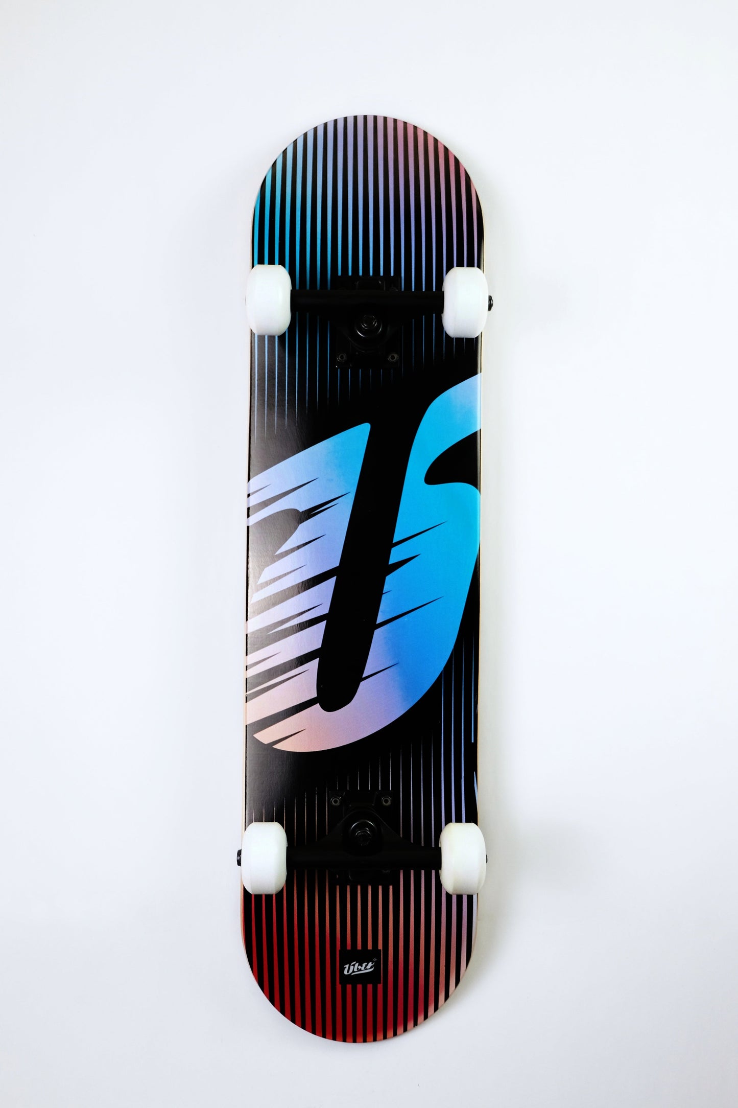 Uber Blue Logo Skateboard - SkatebruhSG