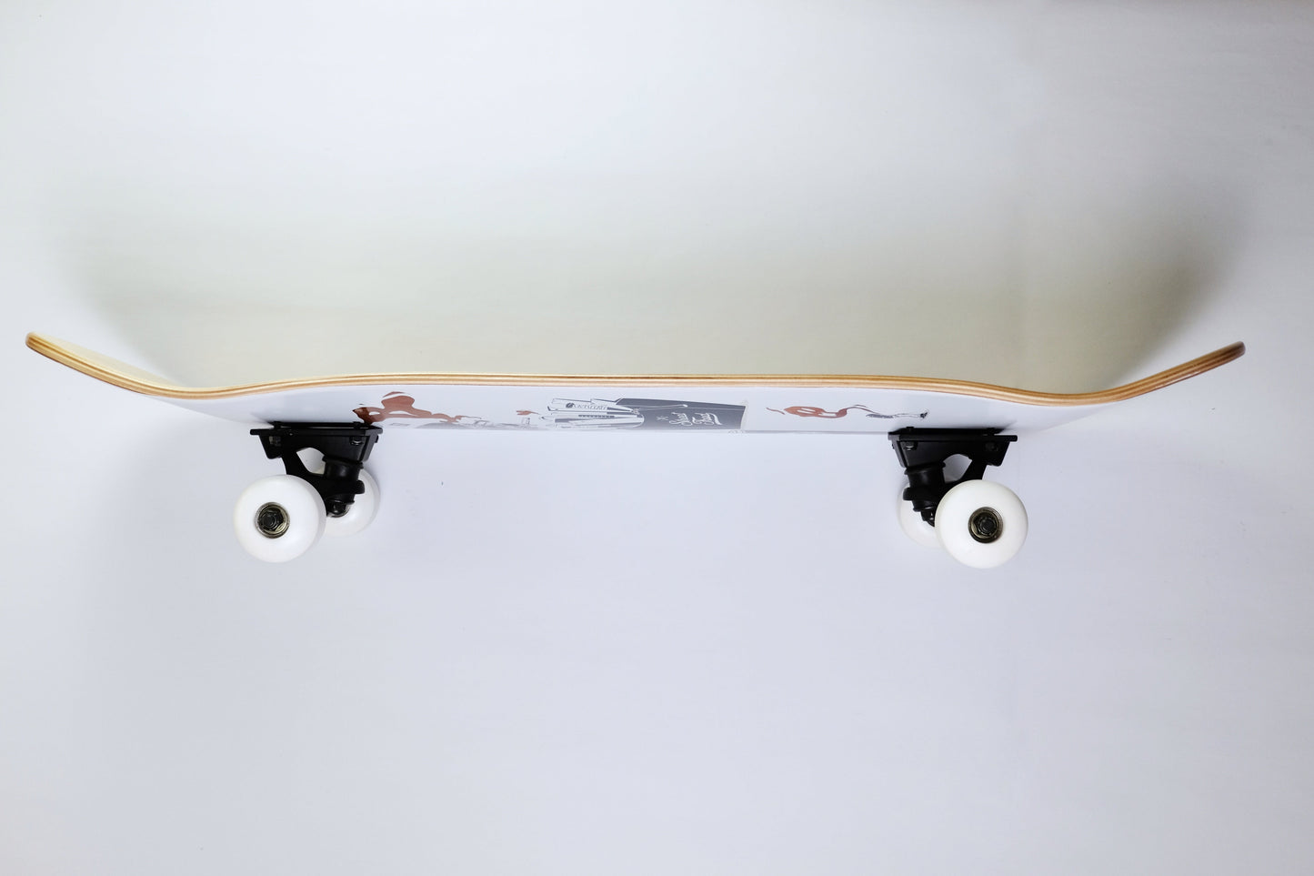 Uber Creme De La Crime Skateboard - SkatebruhSG