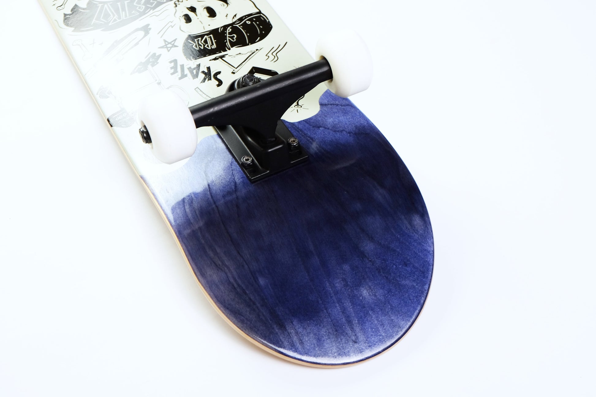Uber DIY Blue Skateboard - SkatebruhSG
