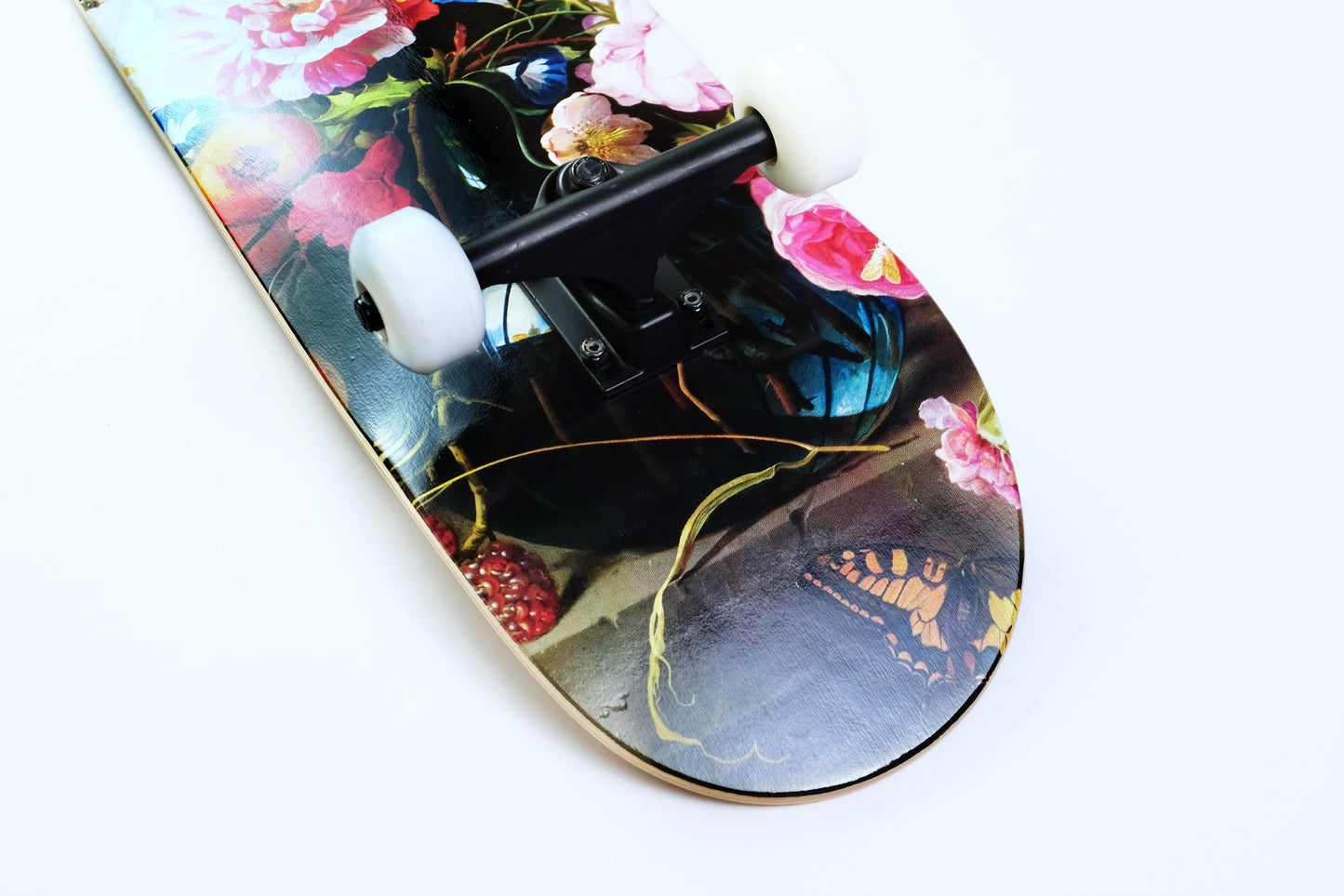 Uber Flowers Skateboard - SkatebruhSG