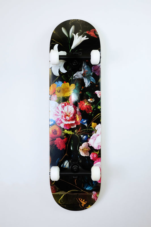 Uber Flowers Skateboard - SkatebruhSG