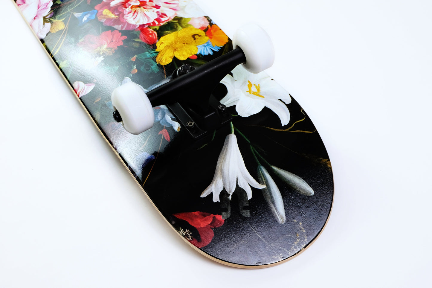 Uber Flowers Skateboard - SkatebruhSG