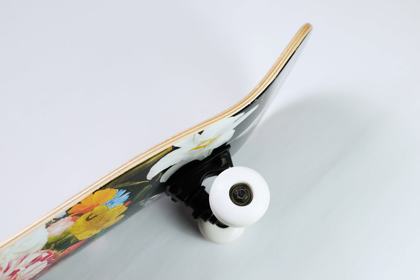 Uber Flowers Skateboard - SkatebruhSG