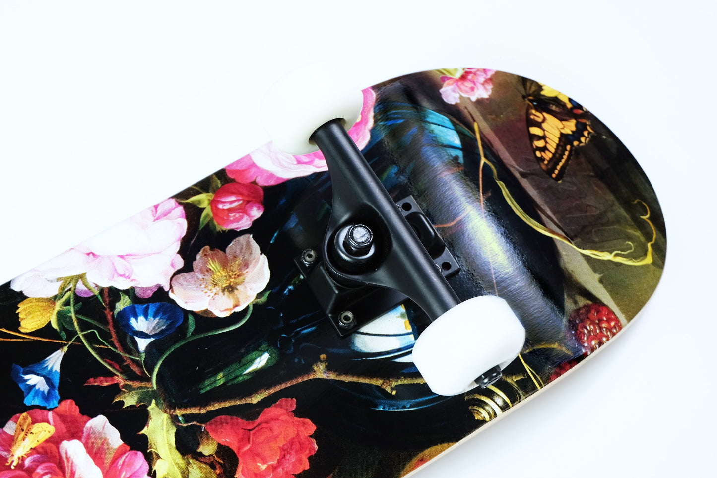 Uber Flowers Skateboard - SkatebruhSG