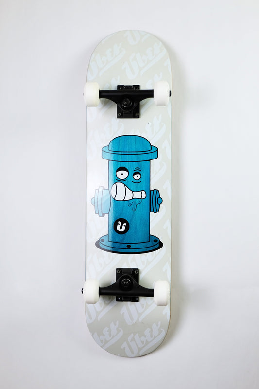Uber Hydrant Skateboard - SkatebruhSG
